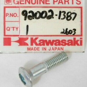92002-1387 BOLT. KX125/250/500