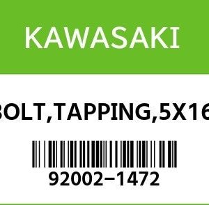92002-1472 BOLT,TAPPING,5X16