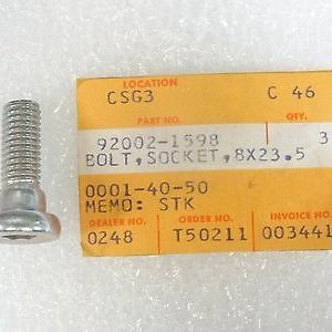 92002-1598 SOCKET BOLT.