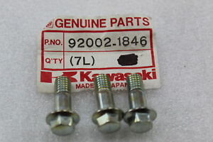 92002-1846 FLANGE BOLT. KX125/250/500