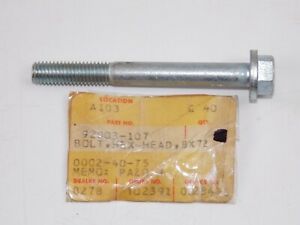 92003-107 BOLT,HEX HEAD,8X72