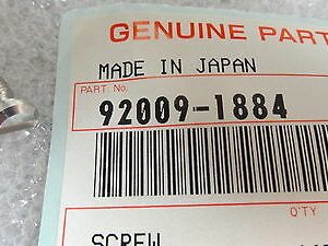 92009-1884 SCREW. KX KLX125/250/450