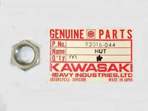 92016-044 MAIN STAND FITTING NUT