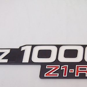 Kawasaki Z1R1 D1 Side Cover Badge