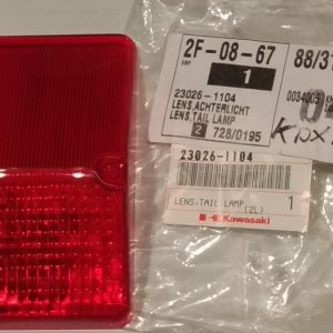 23026-1104 LENS TAIL LAMP. KDX200
