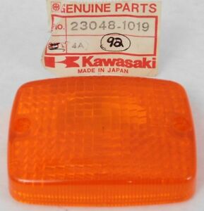 23048-1019 TURN SIGNAL LENS. GPz, ELR, Z1000J