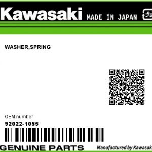 92022-1055 WASHER,SPRING. KL/KLR250