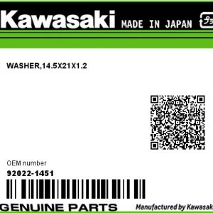 92022-1451 WASHER