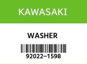 92022-1598 WASHER
