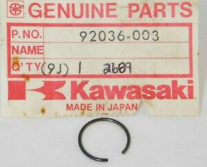 92036-003 CIRCLIP PISTON PIN. KX80, KE100, F6, F7