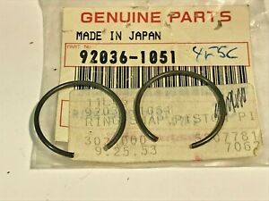 92036-1051 RING-SNAP,PISTON PIN.  KL600