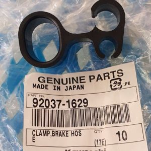 92037-1629 BRAKE HOSE CLAMP. KL250, KDX200