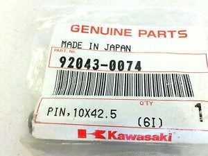 92043-0074 PIN. KX, KLX