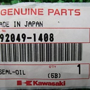 92049-1408. OIL SEAL KDX250 CRANKCASE
