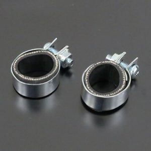 KAWASAKI 4 INTO 4 EXHAUST BALANCE PIPE BAND & DAMPER SET