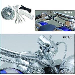 Baron Custom Accessories Chrome Cover Dress-Up Kit