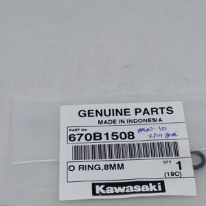 670B1508 O RING. 8mm