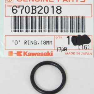 670B2018 O RING.  18mm
