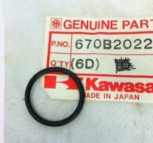 670B2022 O RING.  22mm