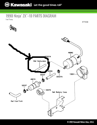 92059-1918 TUBE,FUEL ZX10