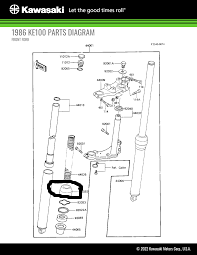 92093-1065 DUST SEAL. KE100