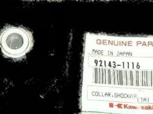 92143-1116 COLLAR,SHOCKABSORBER