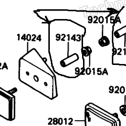 92143-1231 COLLAR,5.6X8X25