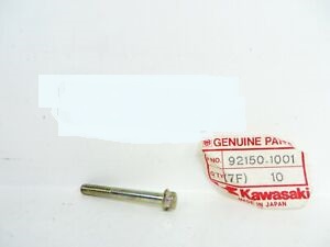 92150-1001 BOLT,FLANGED,6X52. KDX200