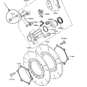BOLT,FLANGED,8X42