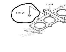 92150-1770 BOLT,8X30