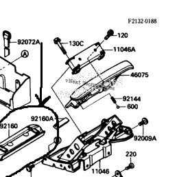 92160-1054 DAMPER,TAIL GRIP