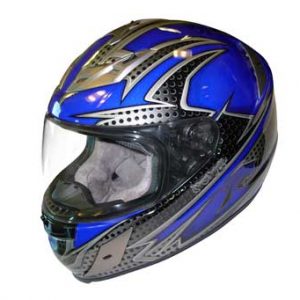 RJAYS SP2 FAST TIMES BLUE/BLACK  XL
