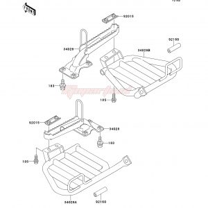 92160-1175 DAMPER