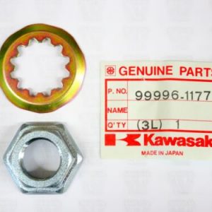 Kawasaki 99996-1177 Washer & Nut Set