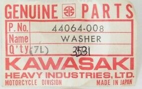 44064-008 WASHER,FORK GUIDE