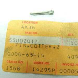 550D2012 PIN,COTTER,2.0X12 | H1-E/F,KH500-A8
