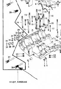 14017-010 ABSORBER,FRONT LOWER