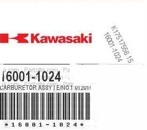 16001-1024 CARBURETOR ASSY