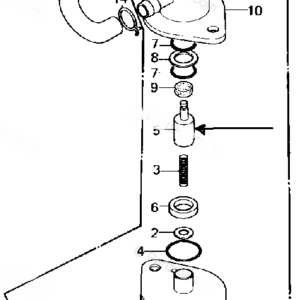 16016-1007 PLUNGER