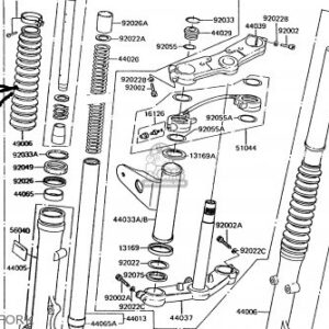 49006-1070 BOOT,FRONT FORK