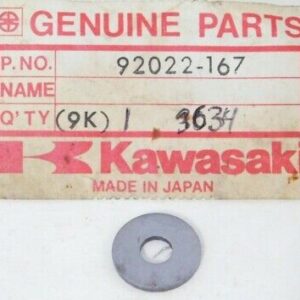 92022-167 WASHER-PLAIN,5MM