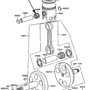 92046-1038 BEARING-NEEDLE