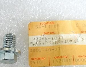 92066-1033 PLUG