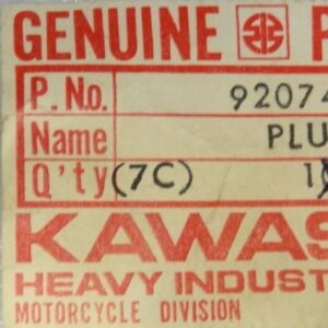 92074-032 PLUG,RUBBER