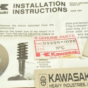 99996-1018. SUPERSEDED TO  99996-1025 SHOCK ABSORBER KIT
