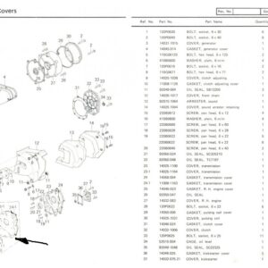 COVER,TRANSMISSION 14025-1164