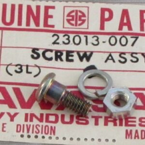 23013-007 SCREW SET,LENS UNIT