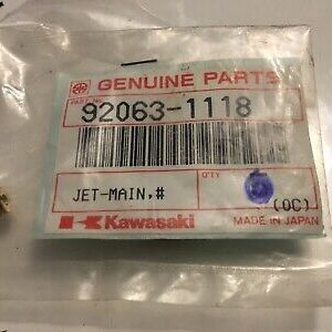 92063-1118 MAIN JET