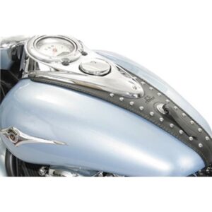 Tank Bibs for Kawasaki Vulcan 2000. Studded