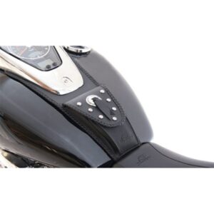 Tank Bibs for Suzuki Boulevard. Studded with Pouch